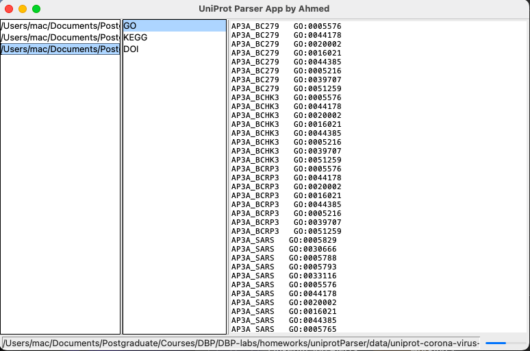 uniprot-parser